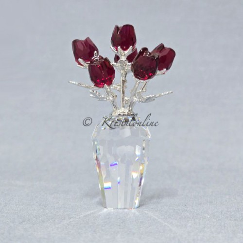 Vase Red Roses